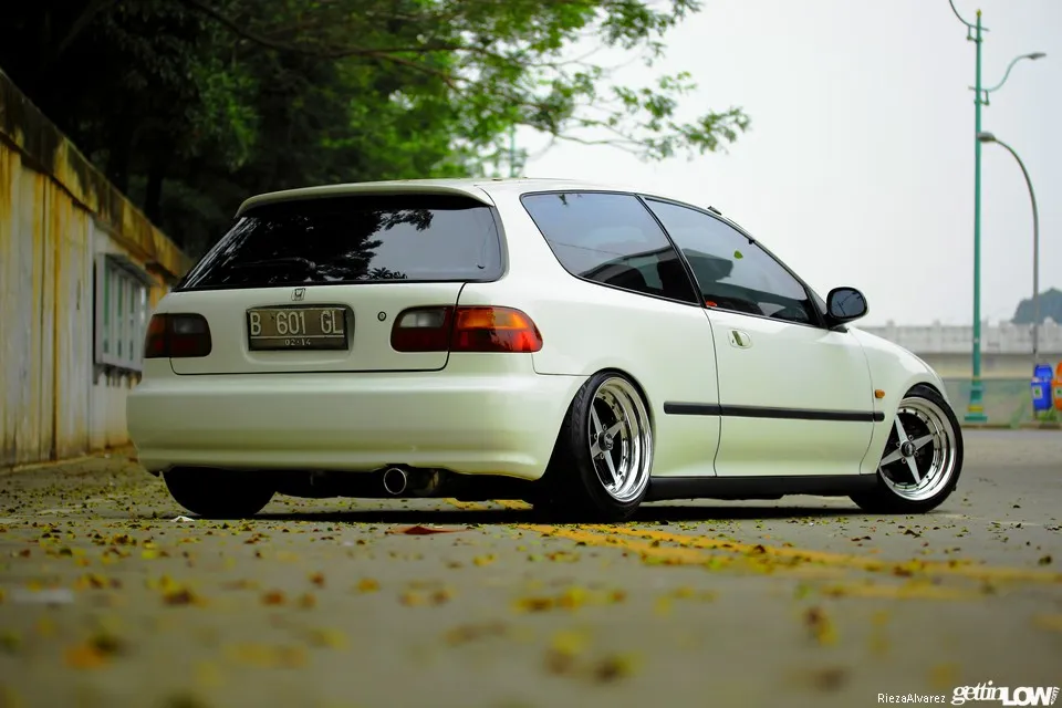 53869 diecast civic estilo model