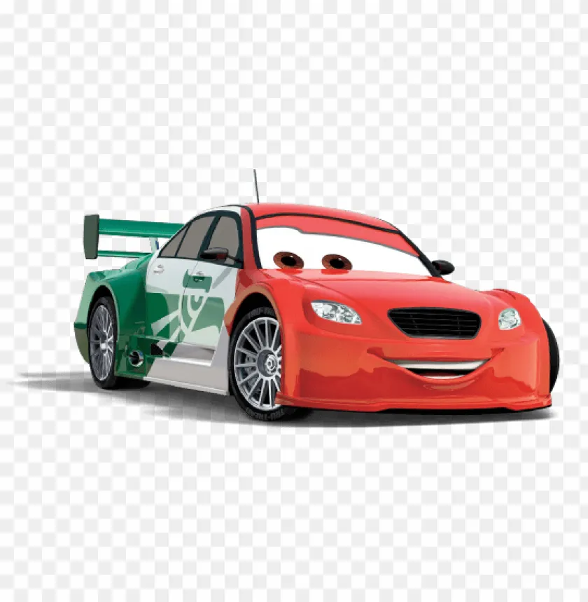 53874 memo rojas car 2 diecast close up