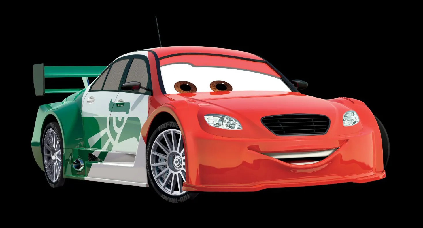 53874 memo rojas car 2 diecast shop