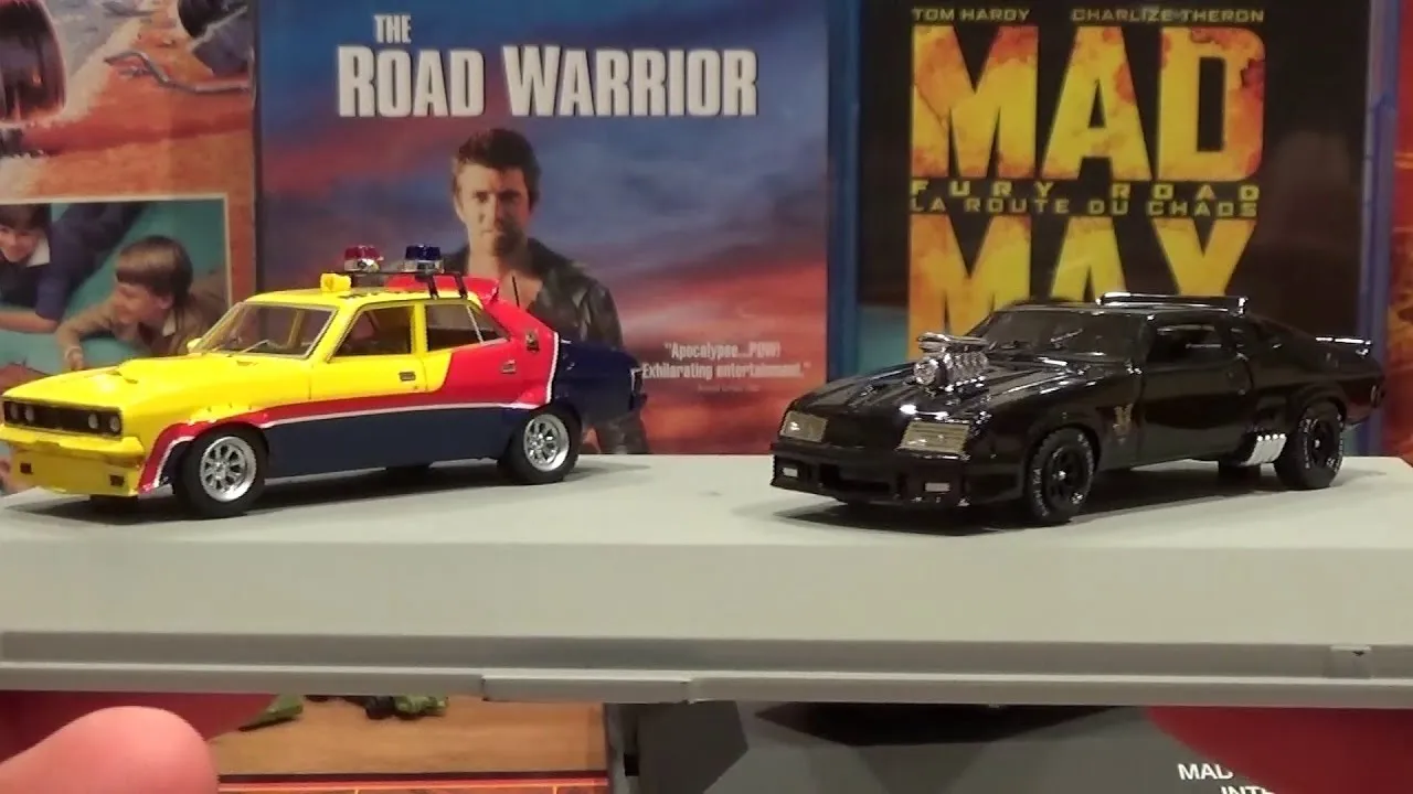 53878 mad max 2 diecast interceptor