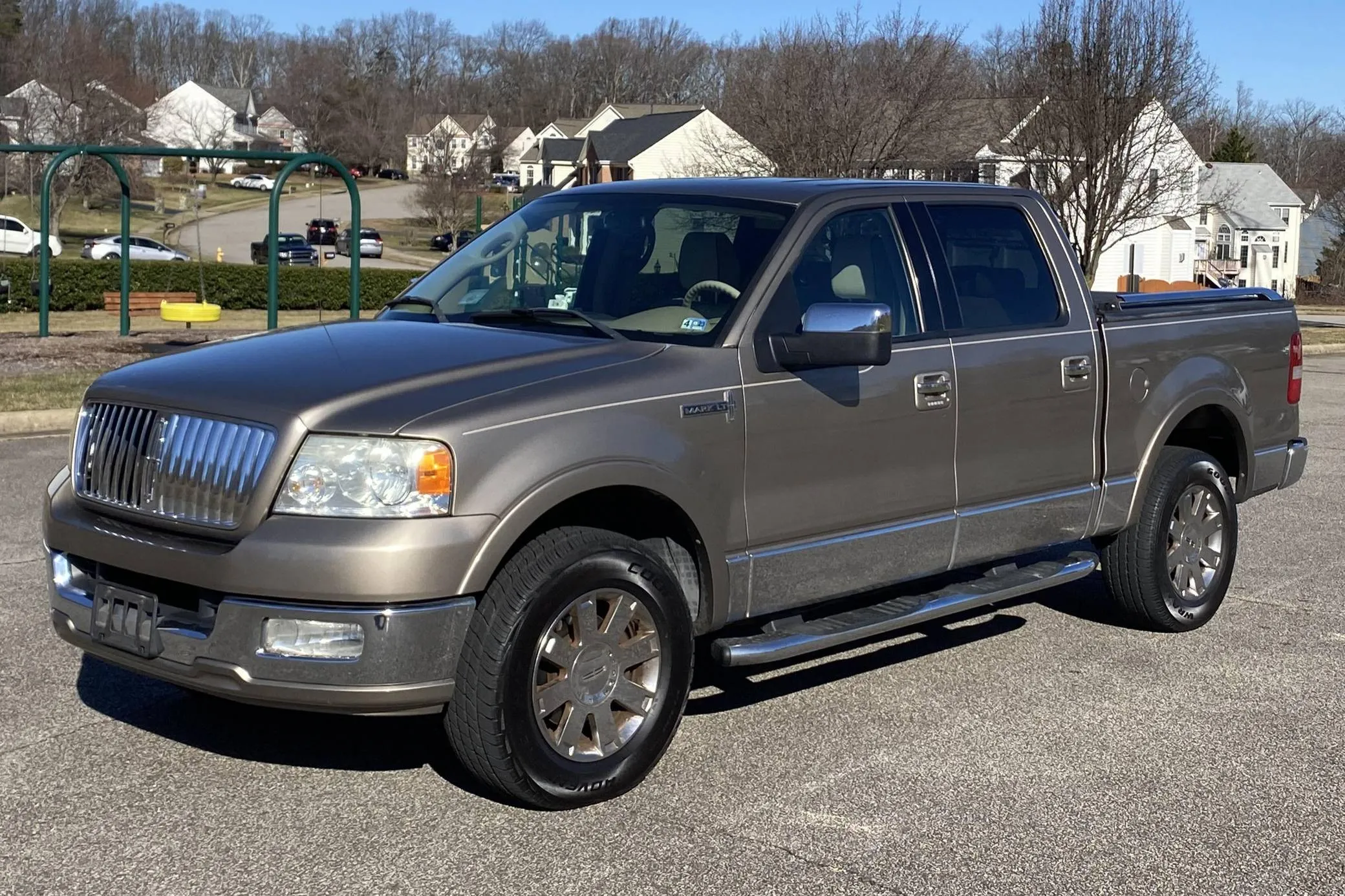 53881 lincoln mark lt diecast truck details