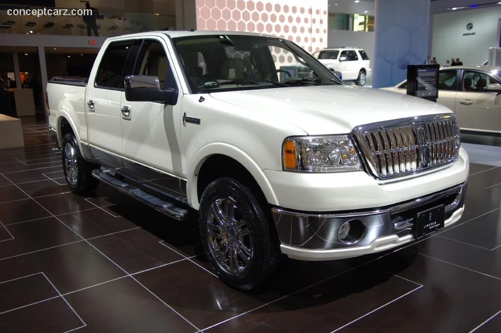 53881 lincoln mark lt diecast truck display