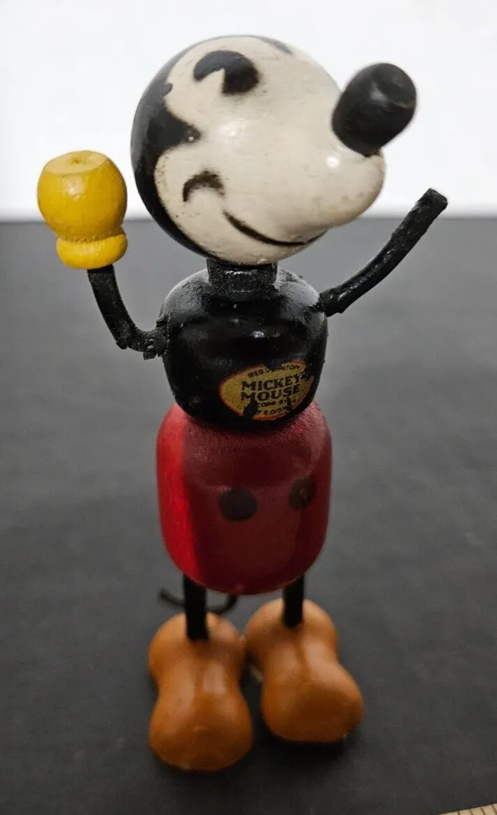 53882 authenticating mickey diecast