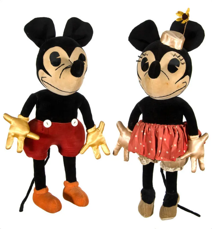 53882 mickey mouse diecast production