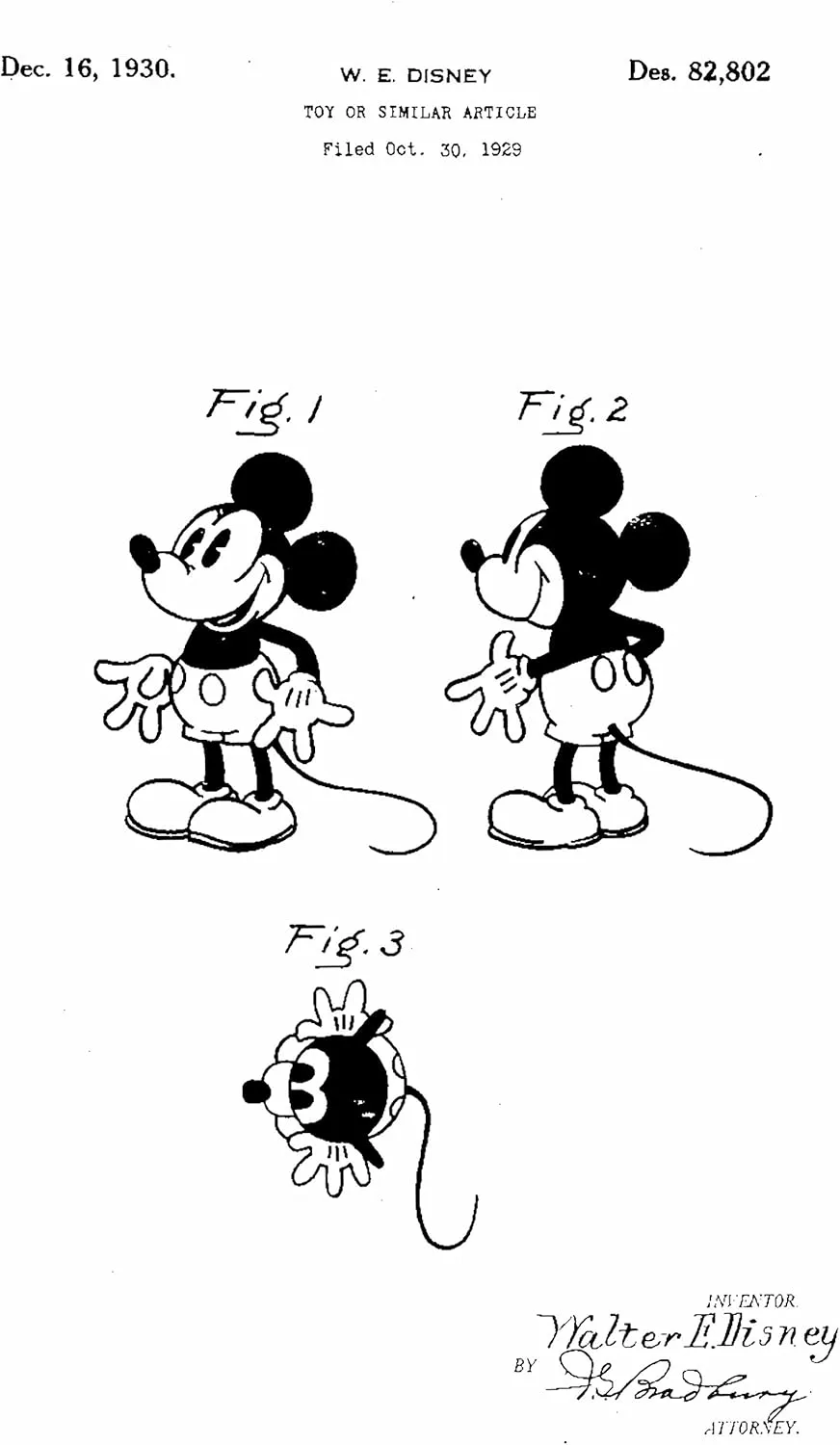 53882 mickey mouse variations