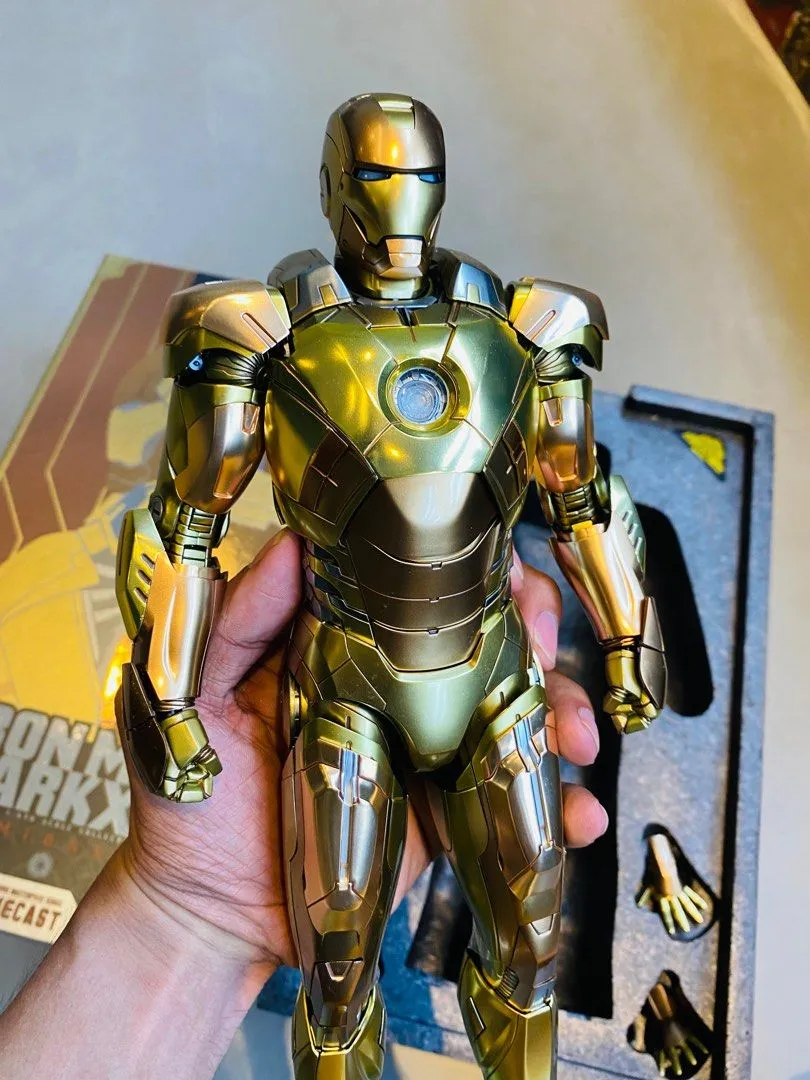 53883 hot toys midas diecast armor
