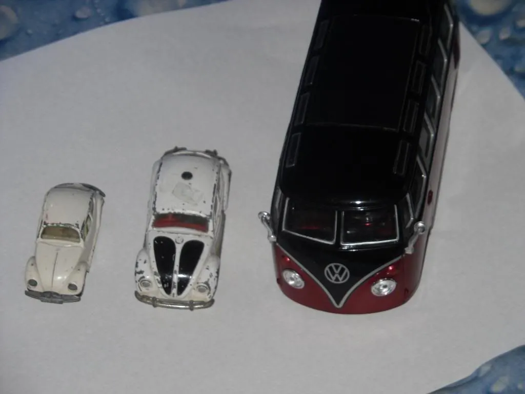 53884 diecast vw beetle