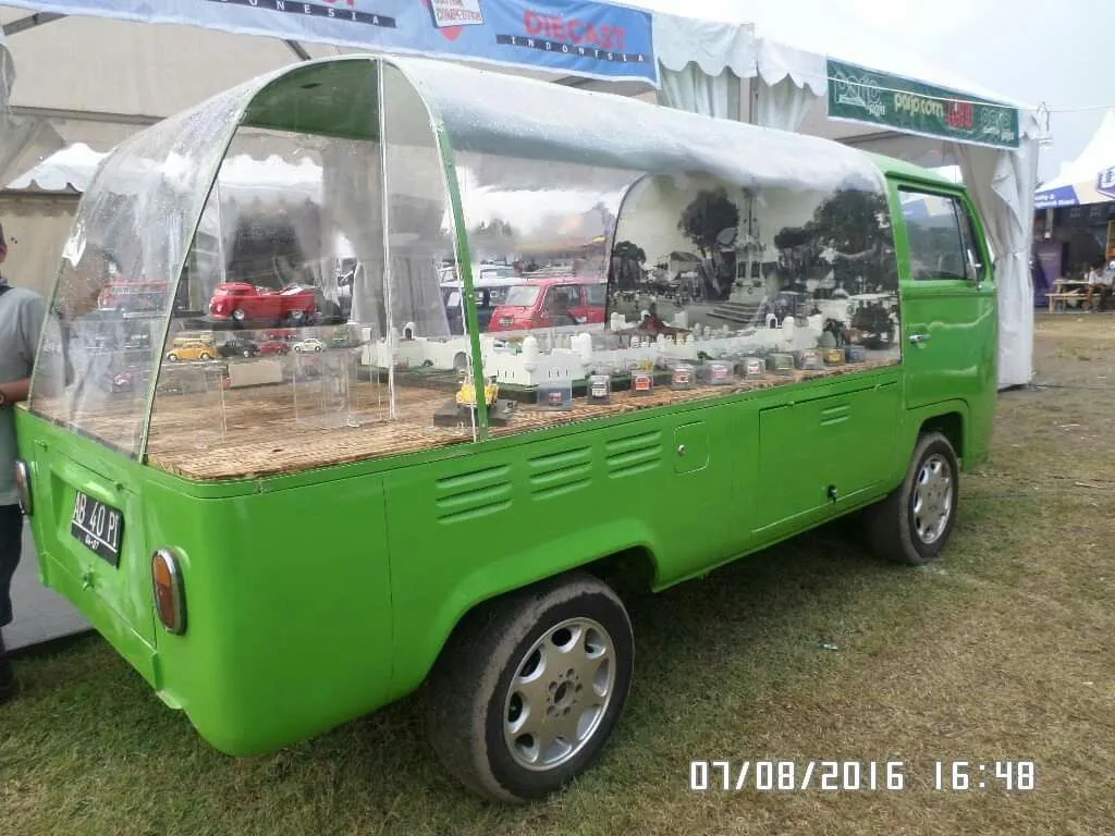 53884 diecast vw models history