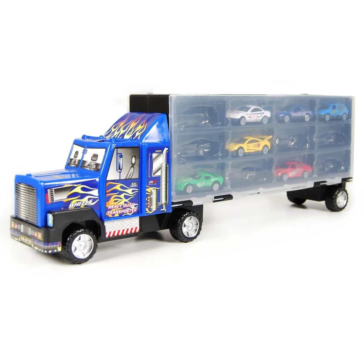 53885 diecast truck collection measurement
