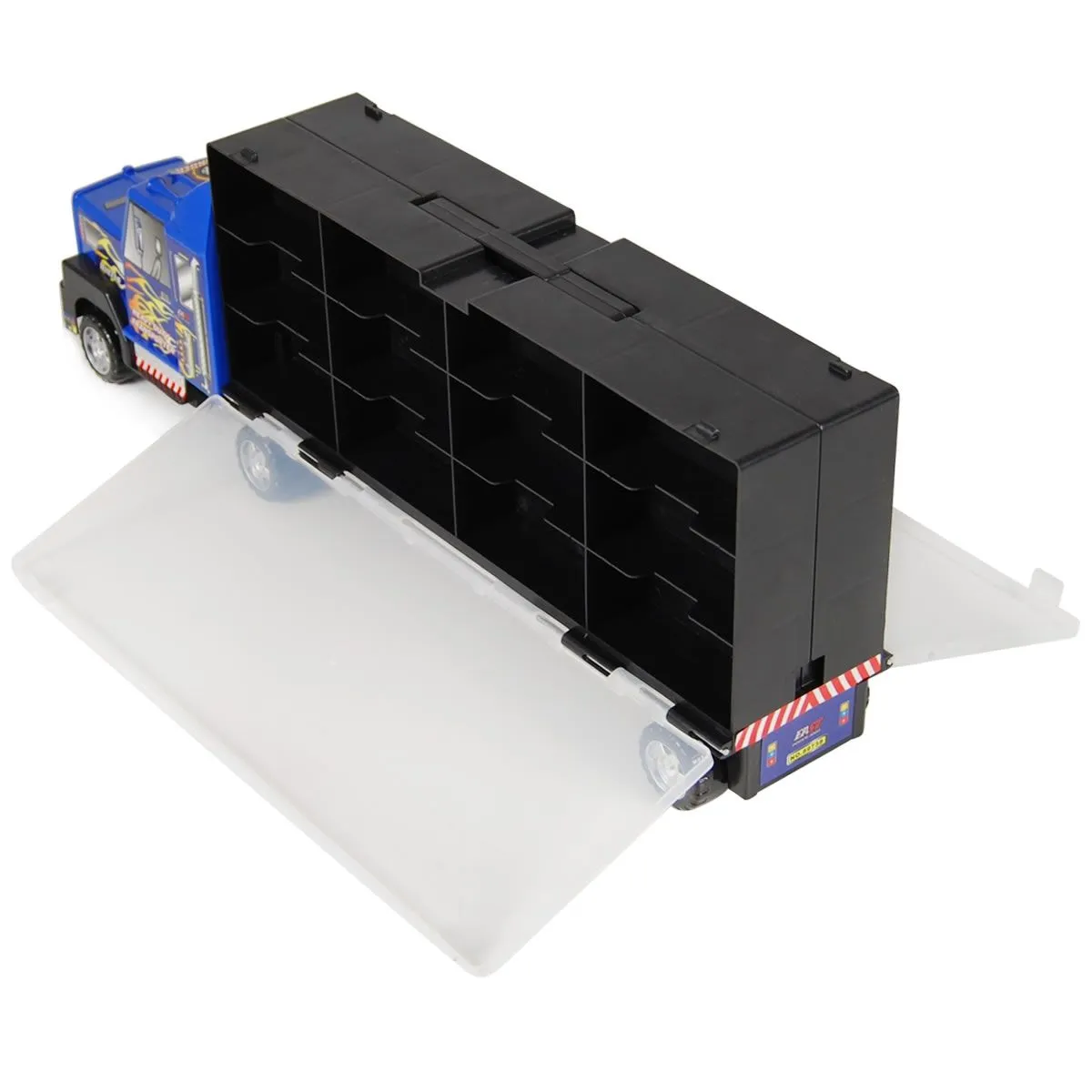 53885 diecast truck compartment