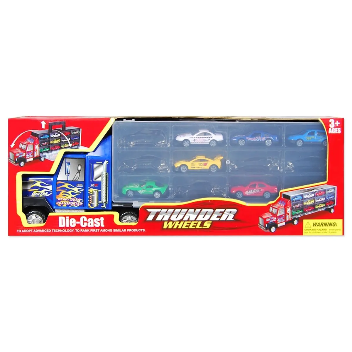 53885 diecast truck storage environment