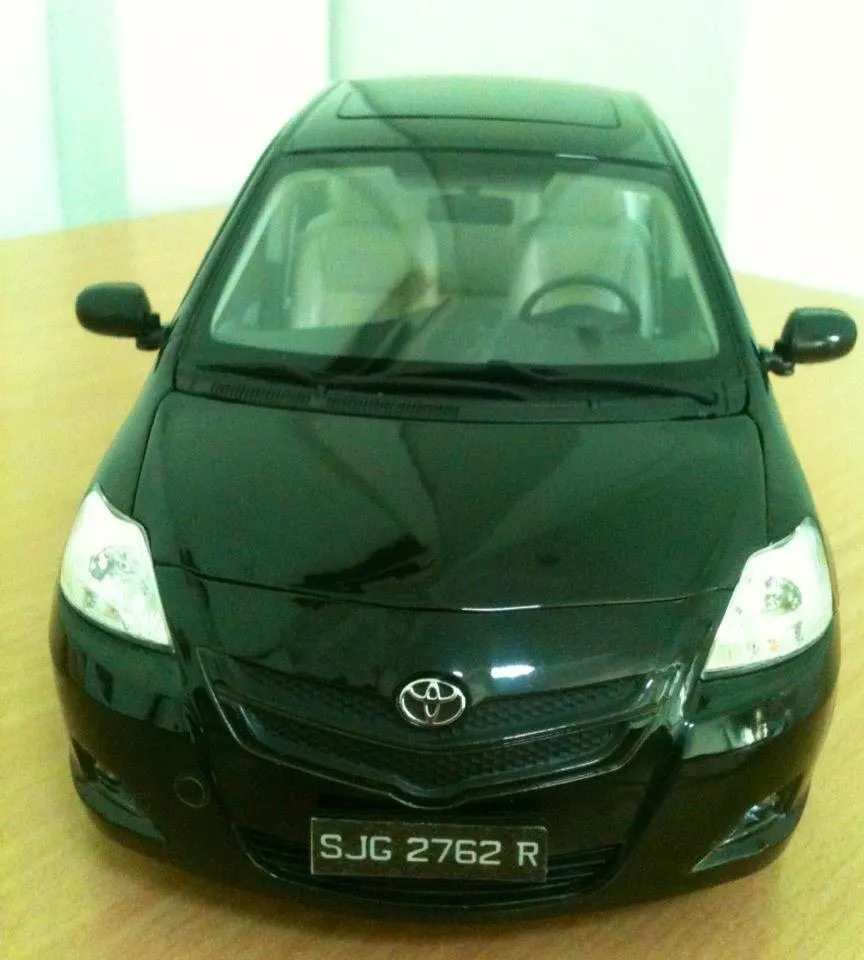 53890 vios diecast collecting