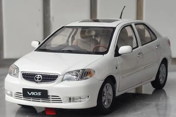 53890 vios diecast metal
