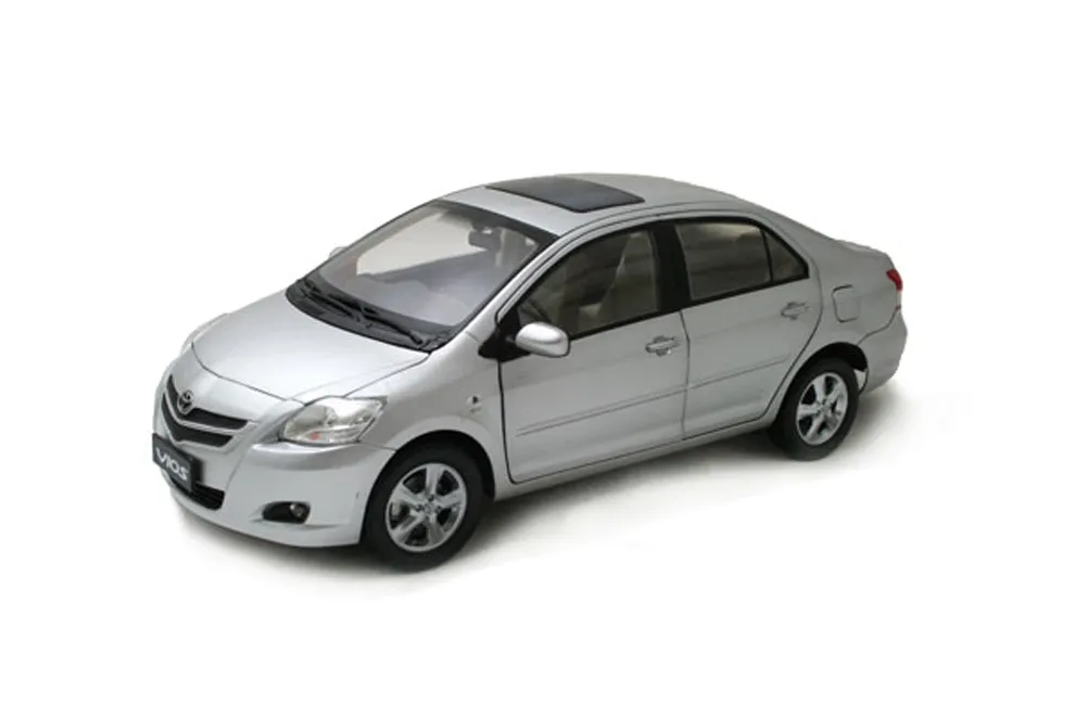 53890 vios diecast scale