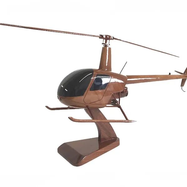 53895 diecast robinson helicopter main