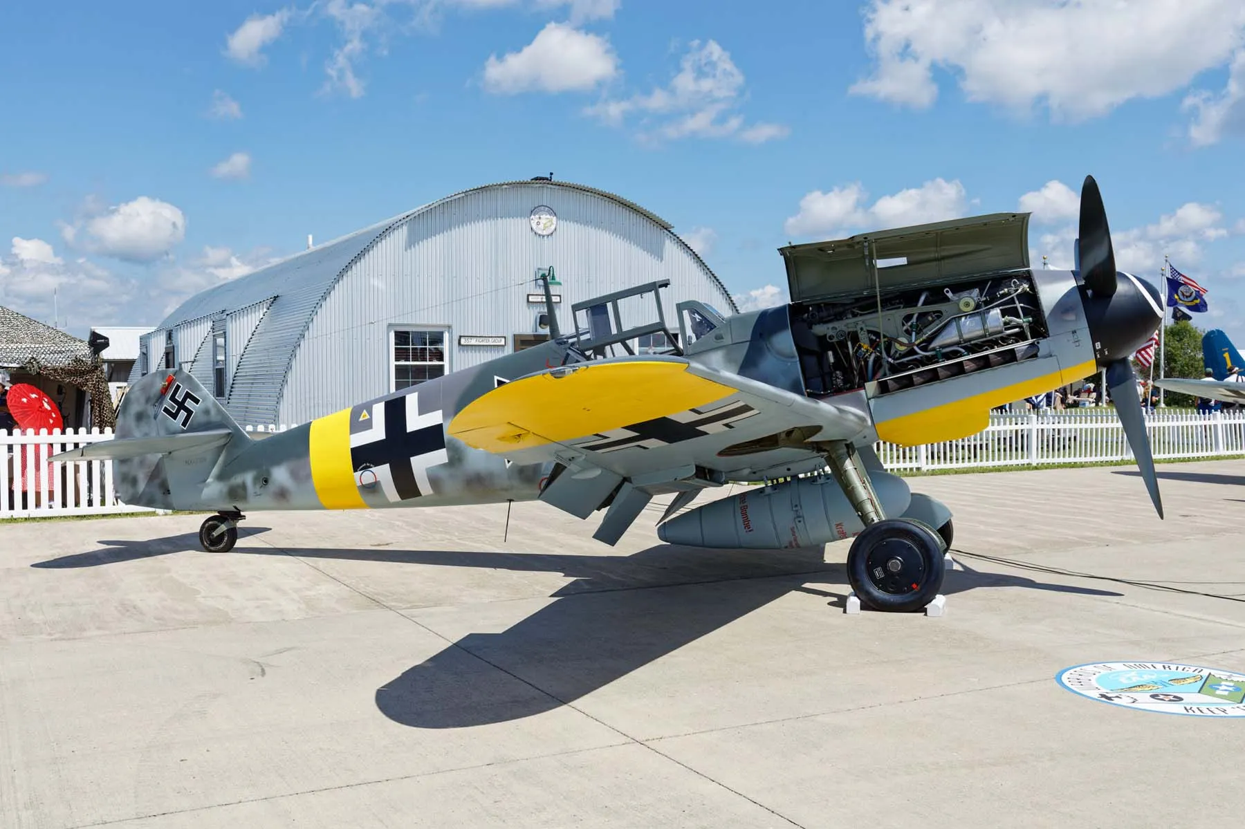 53897 bf109 diecast model1