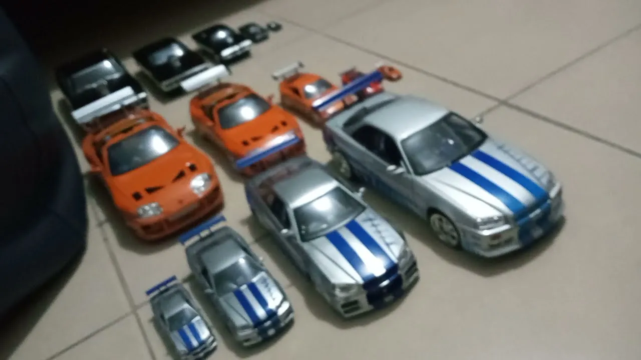 53903 diecast model display