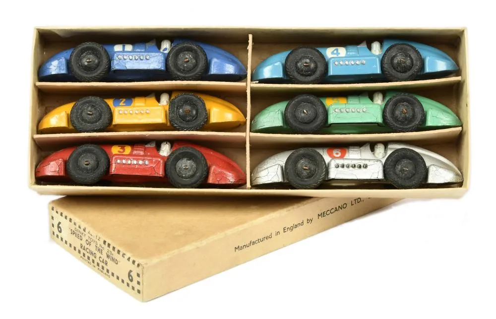 53904 diecast budget car