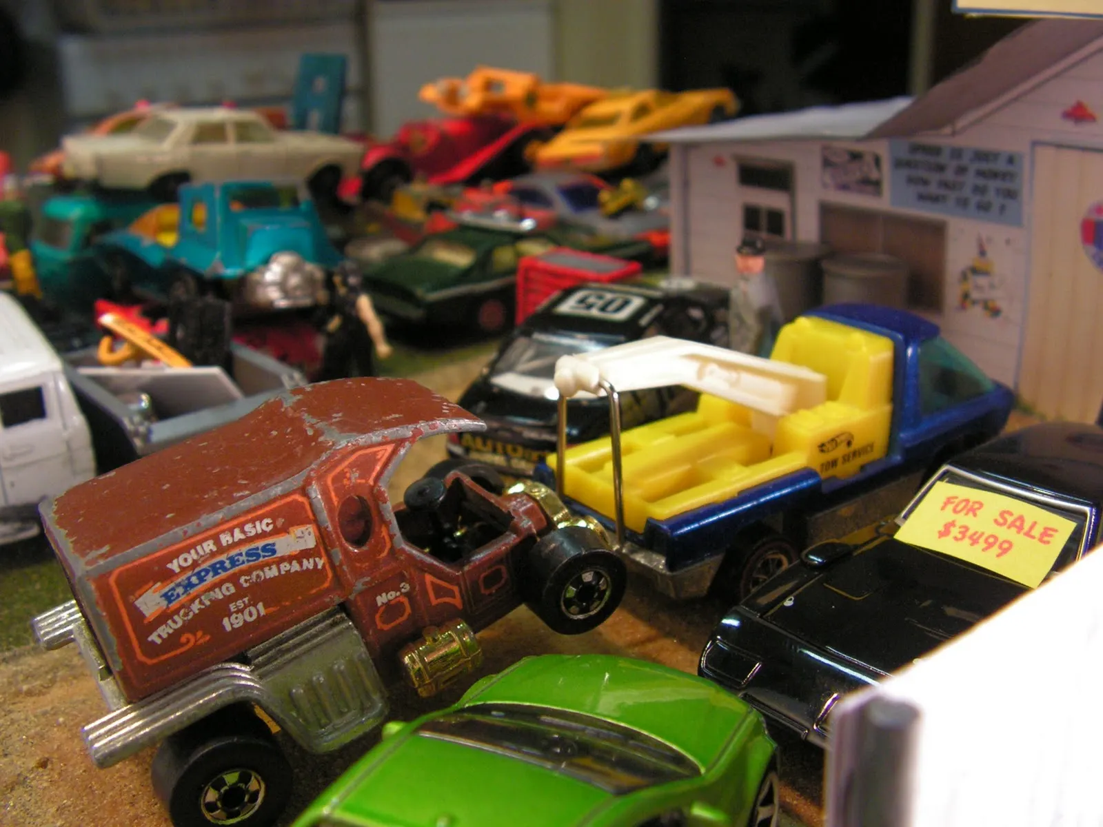 53907 classic diecast wrecker