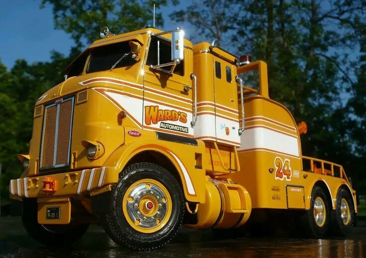 53907 custom diecast wrecker
