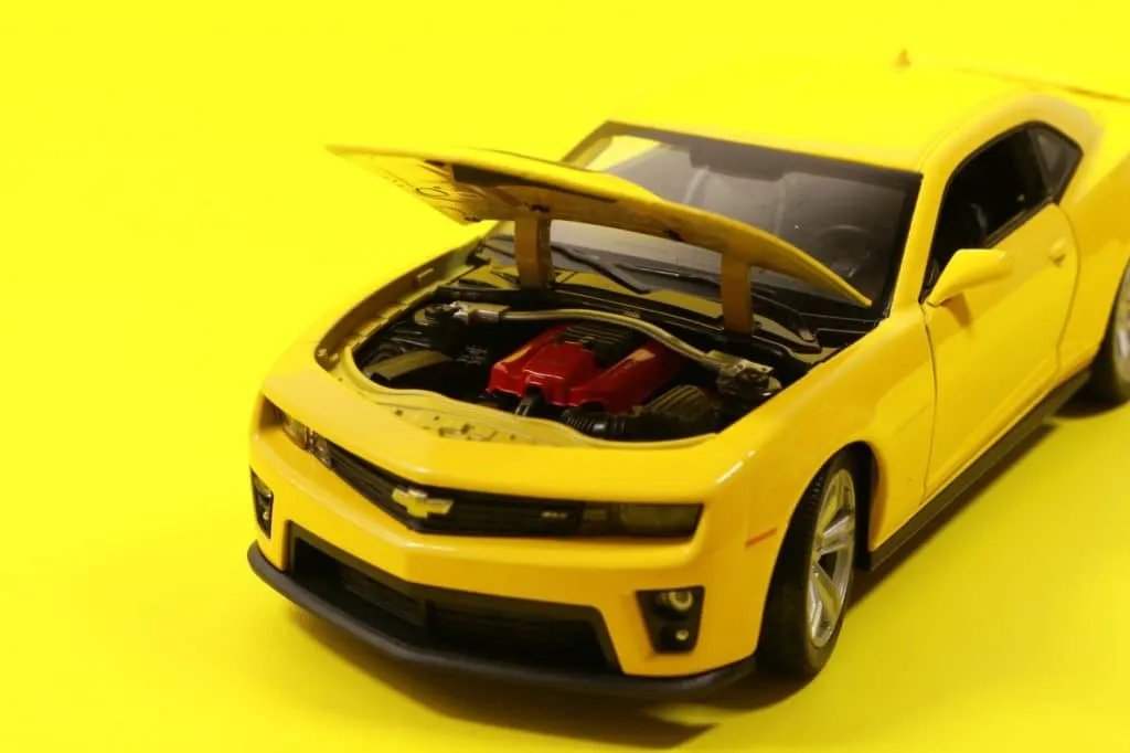 53911 diecast cars care