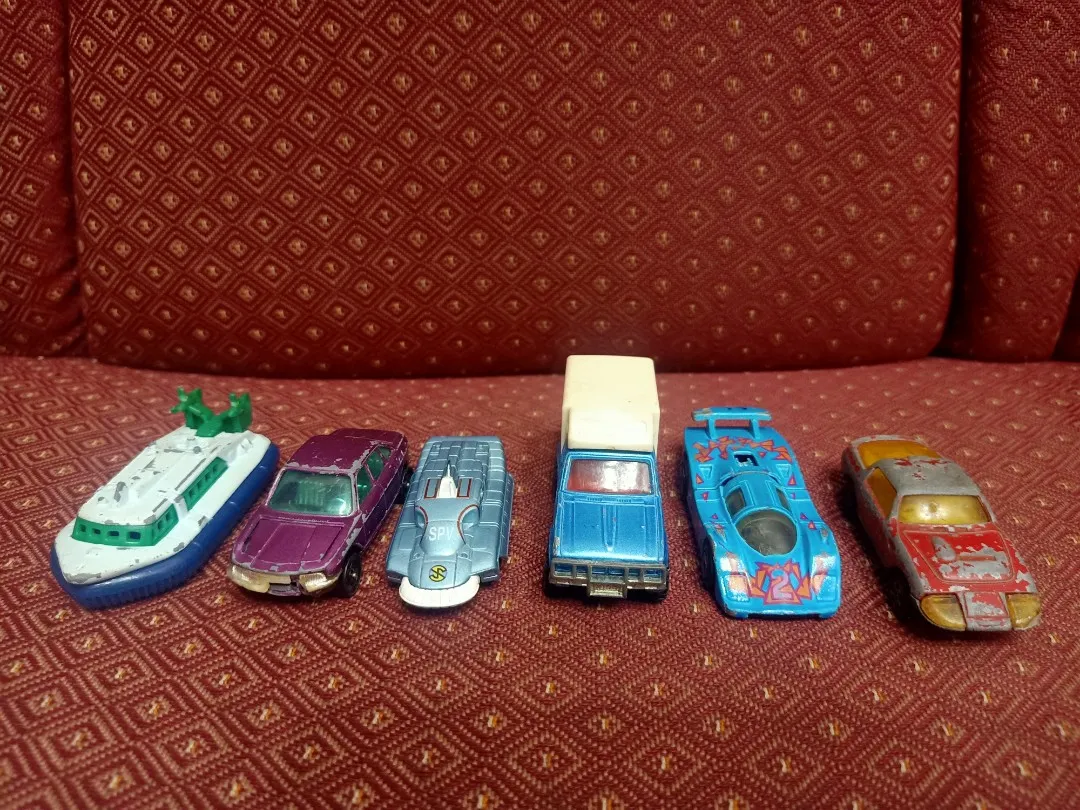 53913 diecast car restoration