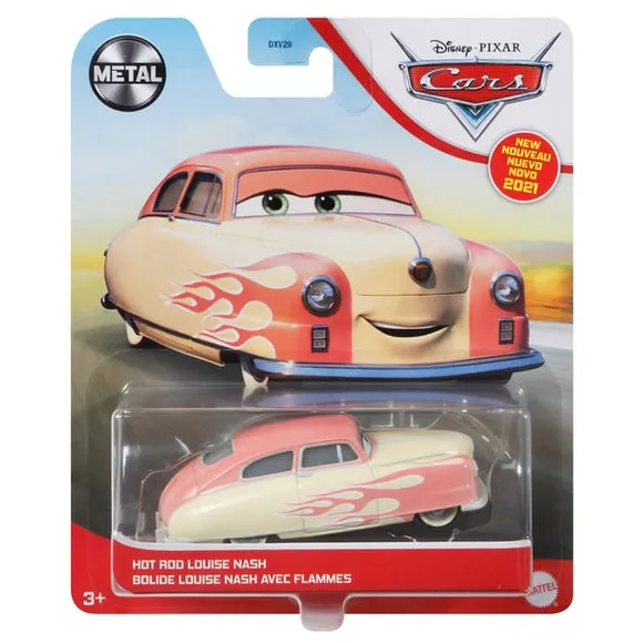 53921 louise nash cars 3 diecast materials