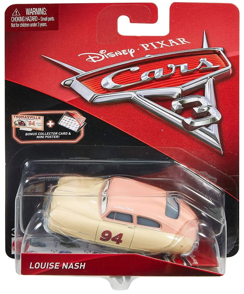 53921 louise nash cars 3 diecast packaging