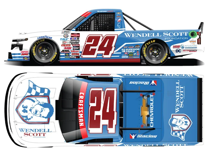 53927 1973 chevelle wendell scott