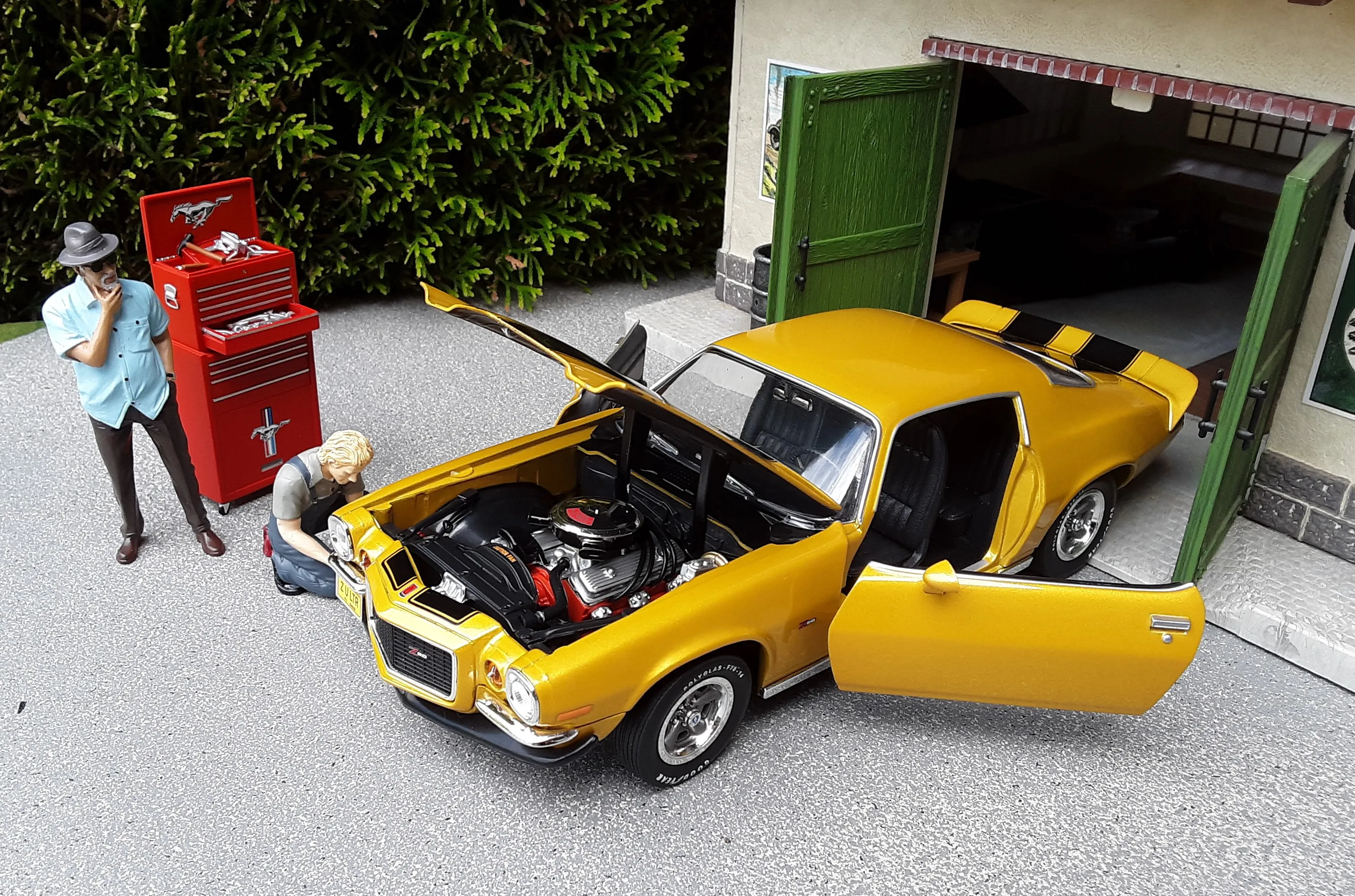 53928 diecast 70 camaro collection