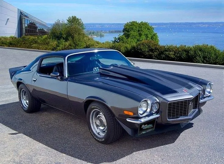 53928 diecast 70 camaro interior