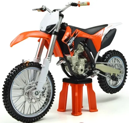 53930 diecast ktm motorcycle display