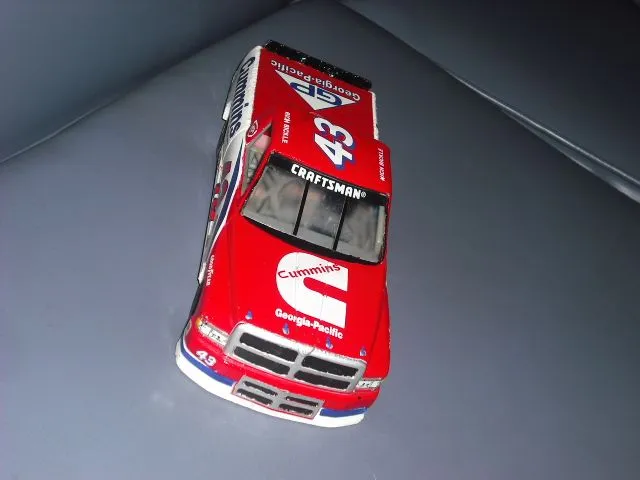 53931 diecast car collection display