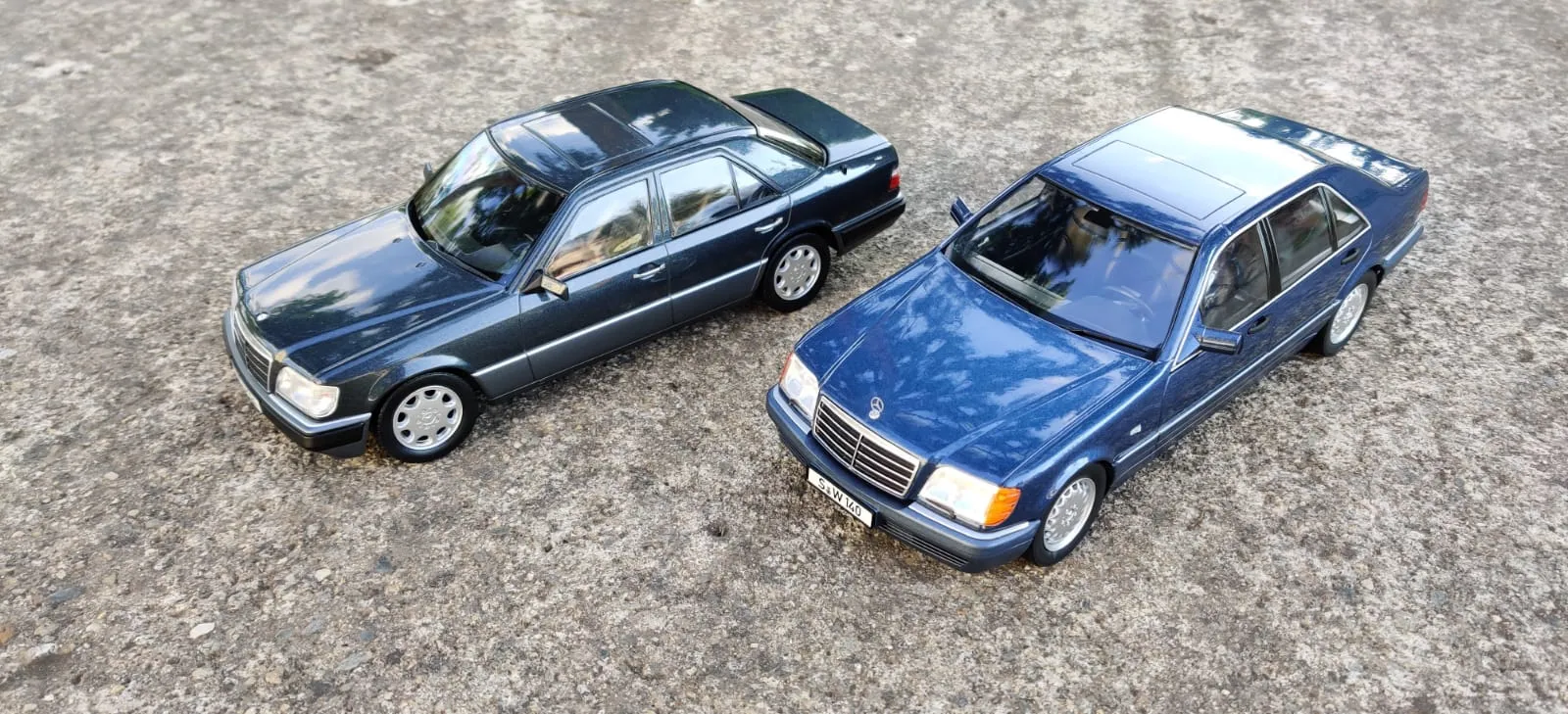 53934 w124 300e diecast