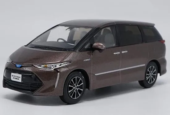 53936 toyota estima diecast metal