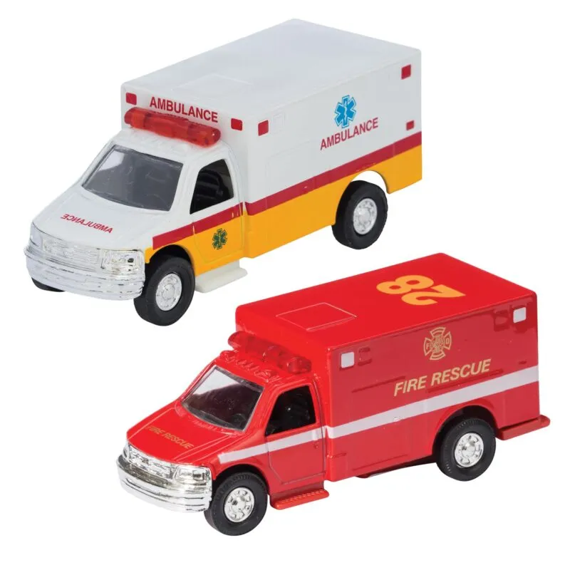 53940 diecast ambulance cars intro