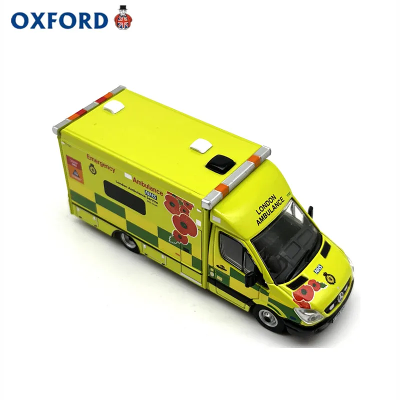 53940 mercedes benz sprinter ambulance diecast
