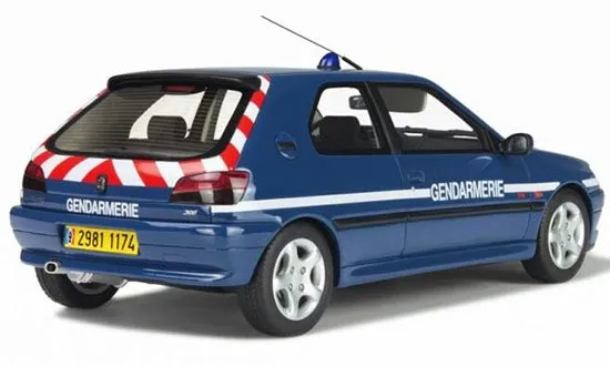 53941 norev peugeot 306 diecast