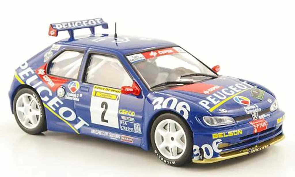 53941 ottomobile peugeot 306 diecast