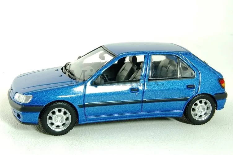 53941 peugeot 306 diecast collection