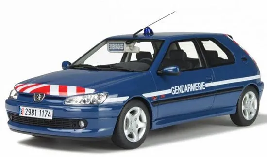 53941 solido peugeot 306 diecast