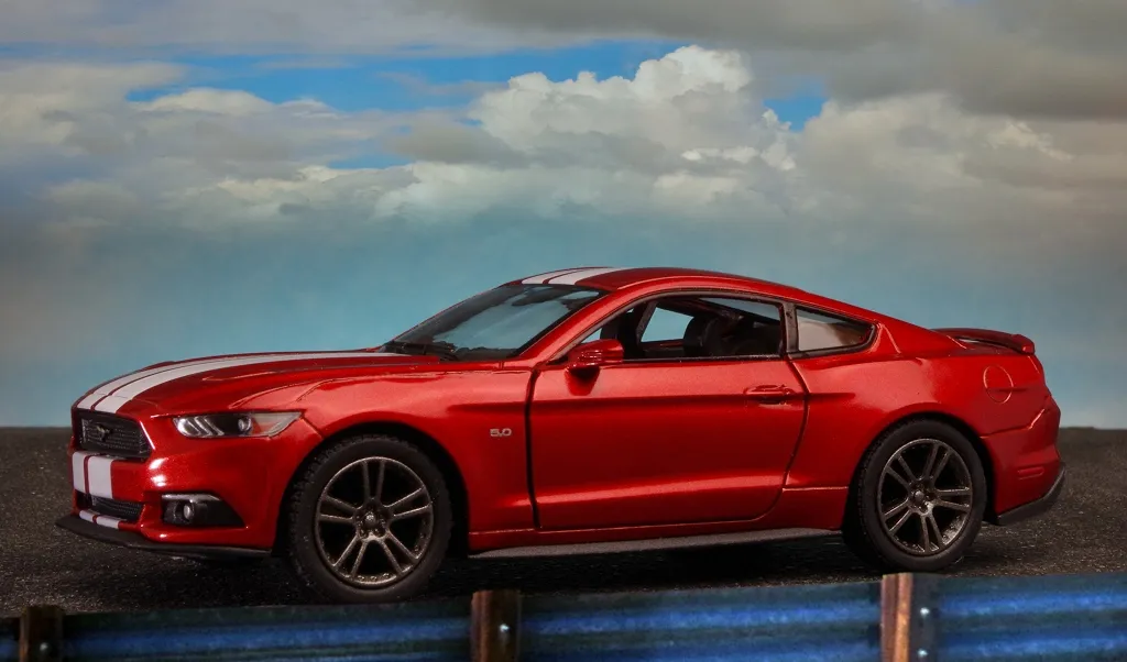 53948 2015 mustang diecast models collecting