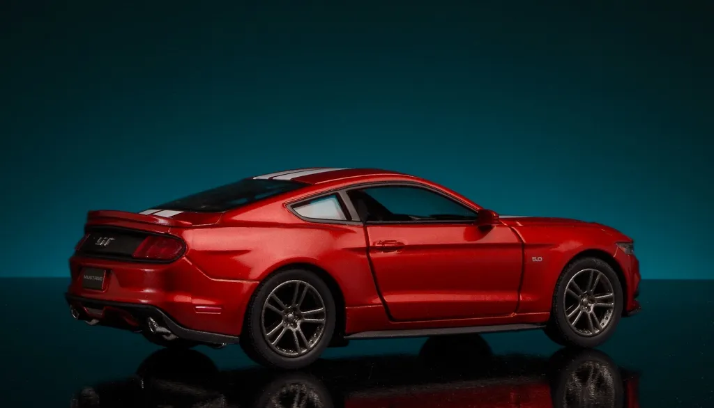 53948 2015 mustang diecast models design