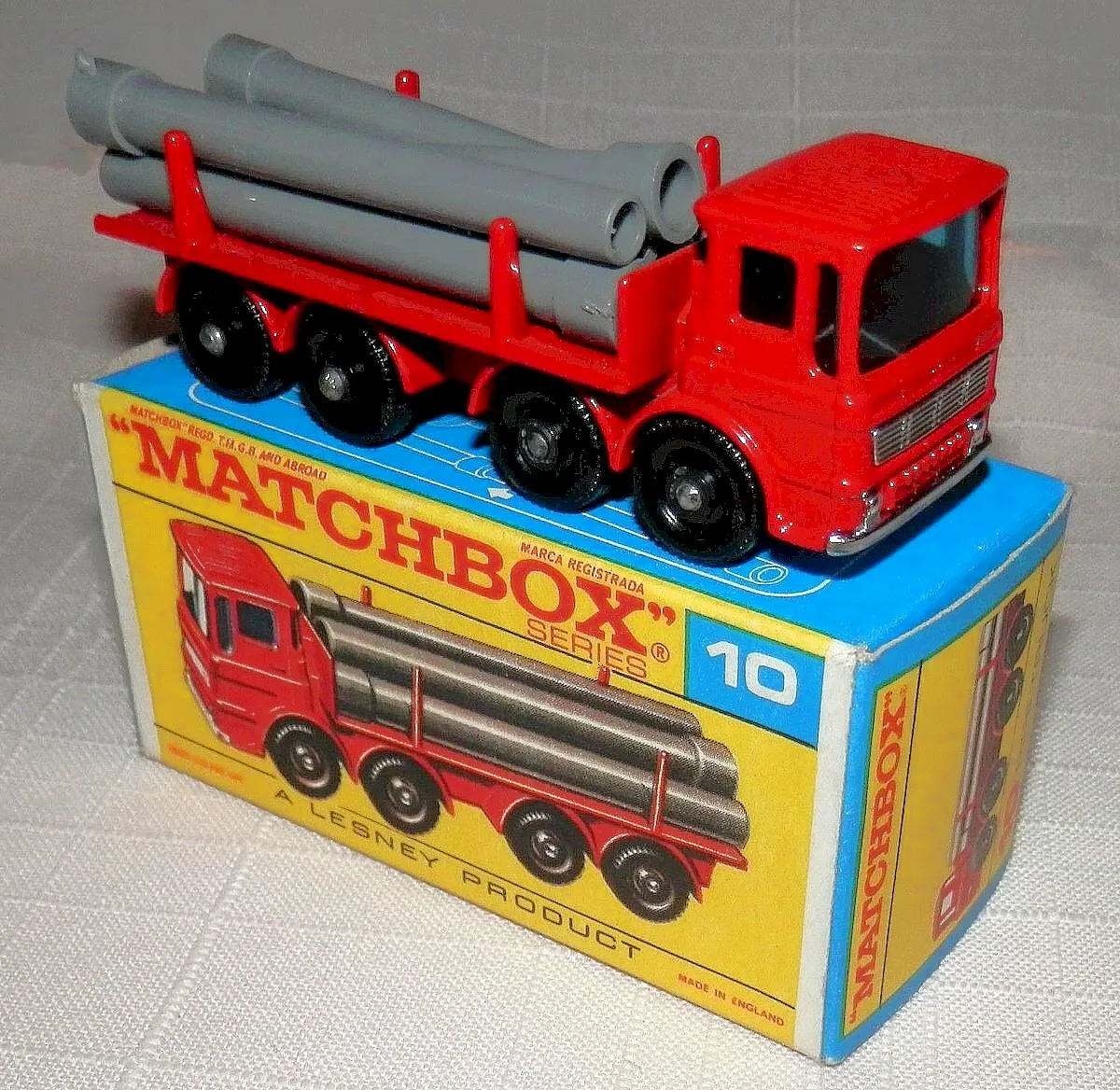 53951 diecast truck size
