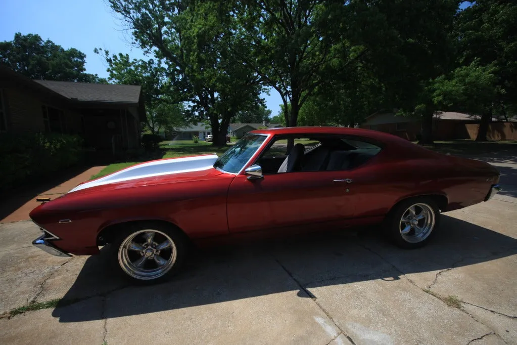 53952 69 chevelle diecast collection