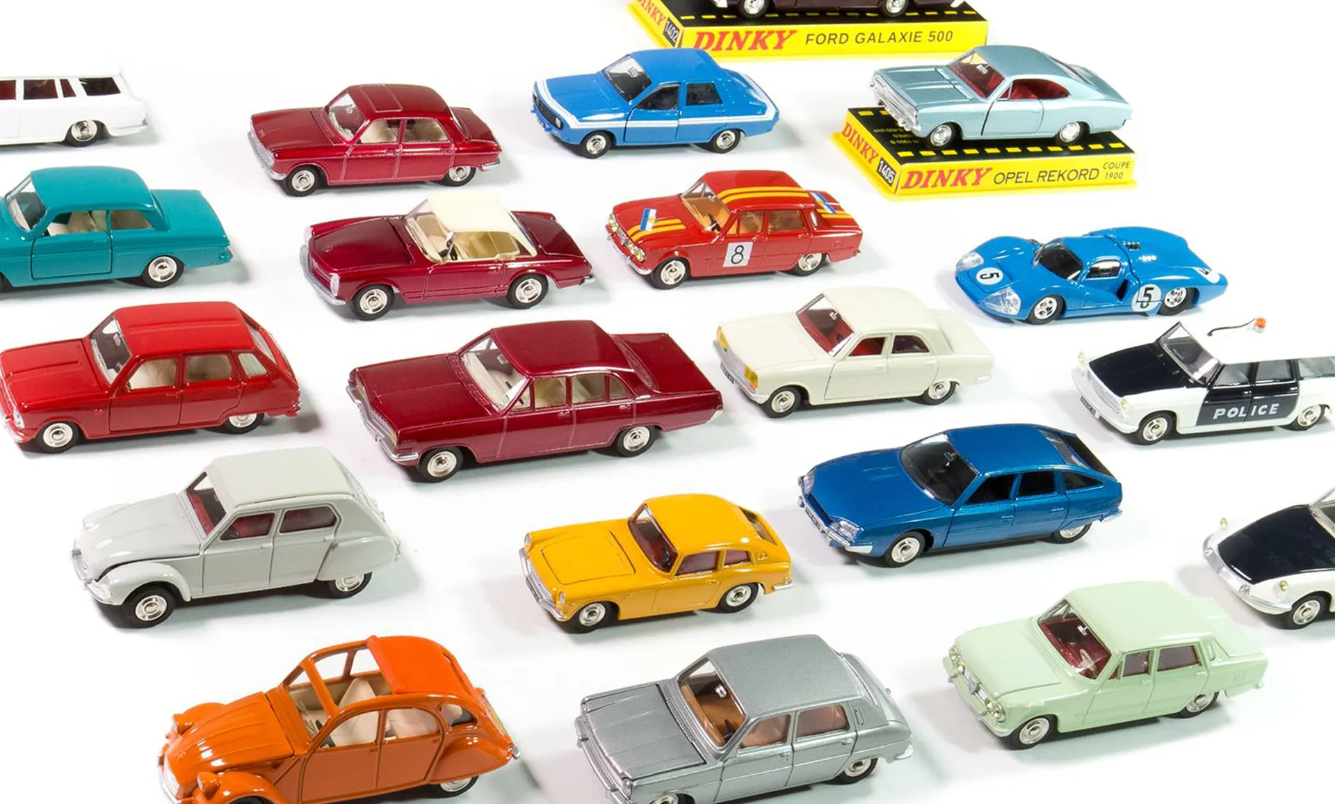 53955 diecast display case