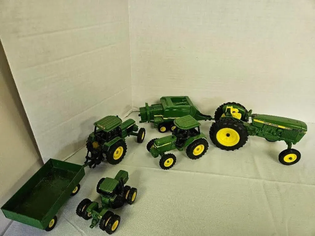 53956 diecast tractor brand