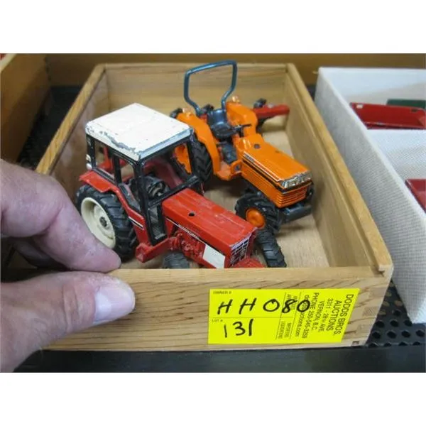 53956 diecast tractor scale