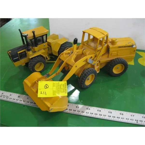 53956 diecast tractor types