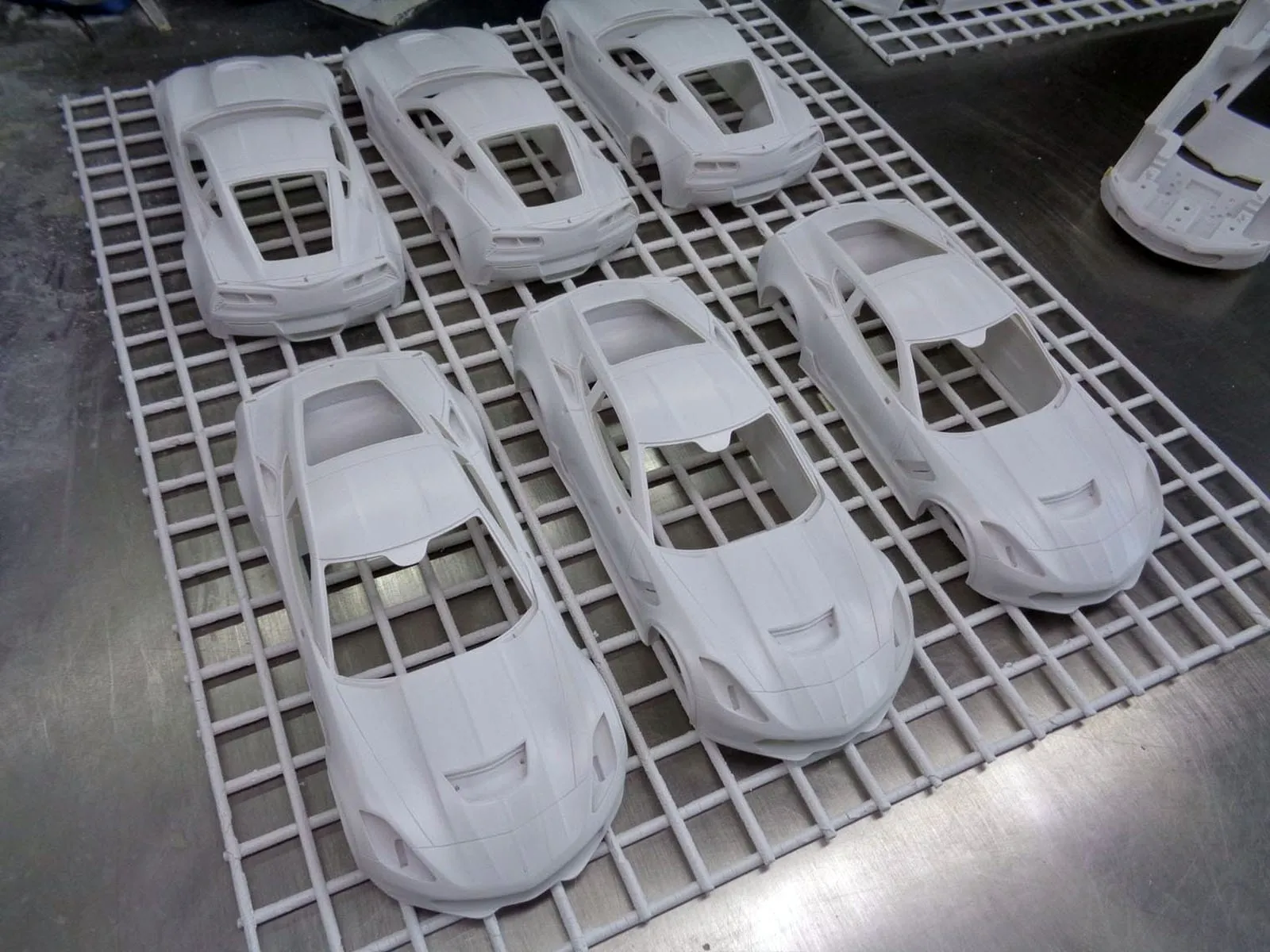 53957 diecast model material